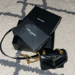 ❌❌❌❌❌❌SOLD SOLD SOLD ❌❌❌❌❌❌❌🖤🖤 New YSL mini purse.